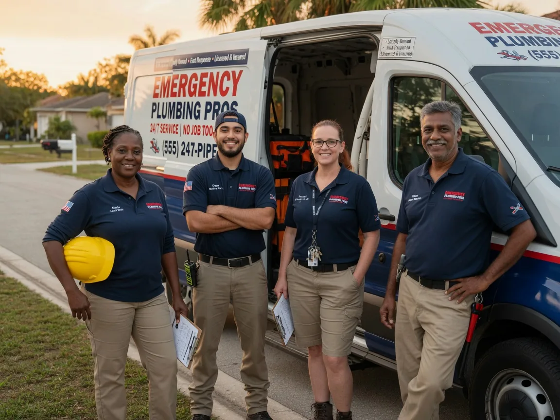 Emergency Plumber company in Jacksonville, OH